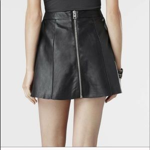 All saints Staple Mini Skirt wear with any T US0